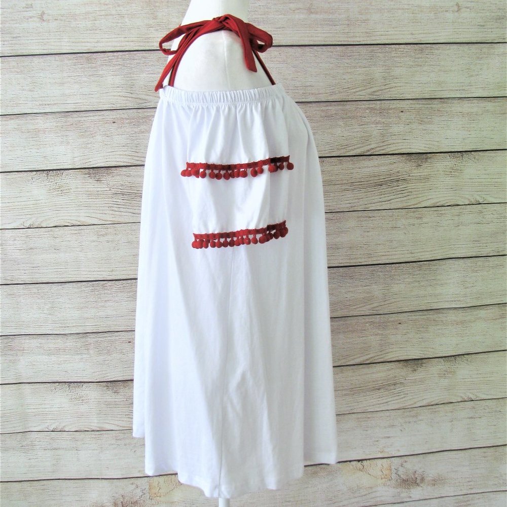 Asos Cotton Off The Shoulder Dress - Picture 4 of 7